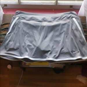 Grey Nike sporty skirt!